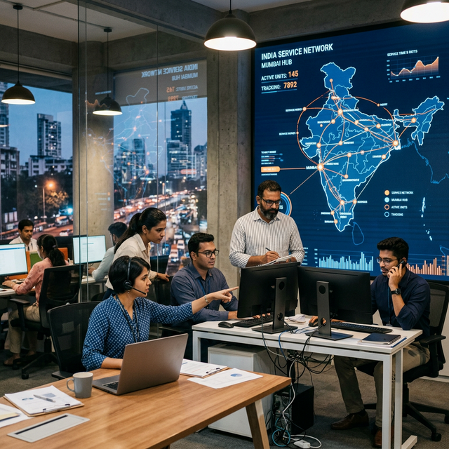 India Service Operations Hub